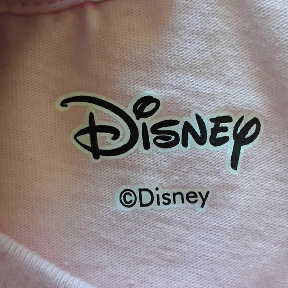 Disney Princess Shirt Squad Goals Pink Womens Graphic T Shirt Size L - Picture 2 of 4